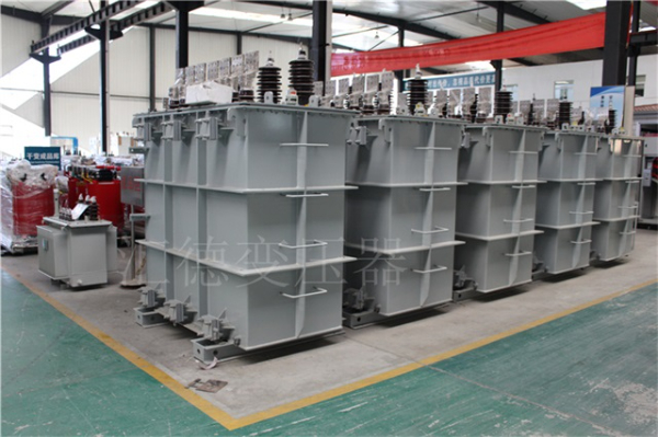 SH15-800KVA/10KV/0.4KV非晶合金變壓器